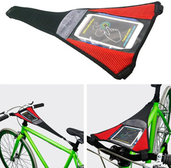 Cycling Training Bike Bicycle Sweatband Training Tape Frame Protection Bicycle Sweat Net Bike Sweat-proof Accessories outdoor