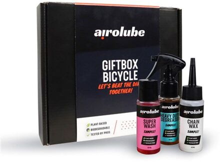 Cyclon Airolube Giftbox voor de fiets