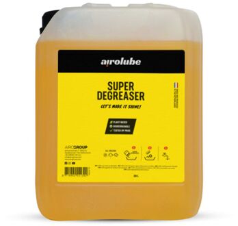 Cyclon Airolube Ontvetter Super Degrease 5 liter geel