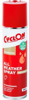 Cyclon all-wheather kettingspray 250ml