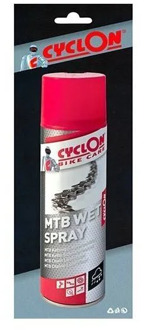 Cyclon Cyclon MTB Wet Spray - Penetrerend Smeermiddel - 250ml
