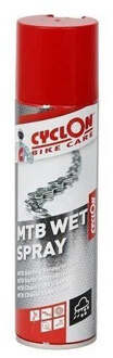 Cyclon MTB Wet Spray - Penetrerend Smeermiddel - 250ml