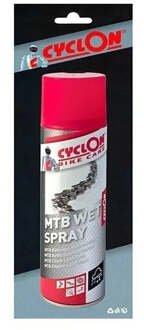 Cyclon MTB Wet Spray - Penetrerend Smeermiddel - 250ml