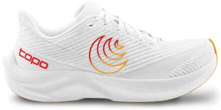 Cyclone 3 Wedstrijdschoen Dames-Wit,Rood - 42.5