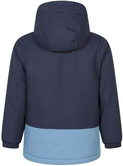 Cyclone Waterdichte Gewatteerde Jas voor Kinderen/Kinderen (Marine) Navy