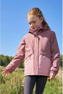 Cyclone Waterdichte Gewatteerde Jas voor Kinderen/Kinderen (Roze)