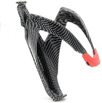 Cyclus Zone Water Houder Carbon Fiber Road Fiets Fietsen Glas Drink Water Bottle Holder Rack Cage Rood