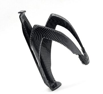 Cyclus Zone Water Houder Carbon Fiber Road Fiets Fietsen Glas Drink Water Bottle Holder Rack Cage zwart