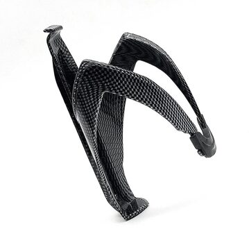 Cyclus Zone Water Houder Carbon Fiber Road Fiets Fietsen Glas Drink Water Bottle Holder Rack Cage zwart