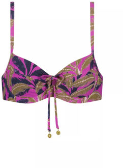CYELL Palm Springs Bikini Top dames 44E Fuchsia