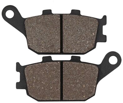 Cyleto Motorfiets Achterrem Pad voor YAMAHA XJ6 XJ6N XJ6S XJ6F Diversion FZ1 10-13 YZF-R6 YZF R6 03-07 FZ6 FZ 6 Fazer 04-07