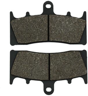 Cyleto Motorfiets Voor en Remblokken voor Suzuki GSXR 1000 GSXR1000 K1/K2 2001 2002 GSX 1400 GSX1400 2001-2007 voorkant