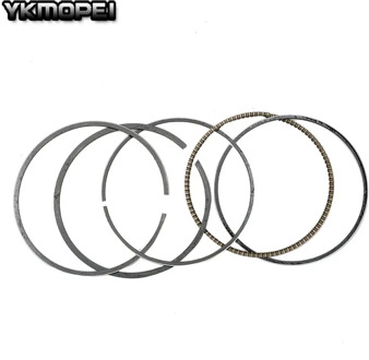 Cylinder Bore 60mm Piston Rings Assembly For YX YinXiang 150cc 160cc Horizontal Engine Dirt Pit Bike ATV Quad Parts