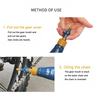 CYLION 60ml Mountain Bike MTB Bicycle Chain Lubricant Lube Oil w/ Cleaning Cloth adaptador purga frenos