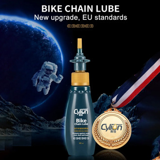 CYLION 60ml Mountain Bike MTB Bicycle Chain Lubricant Lube Oil w/ Cleaning Cloth #j1