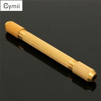 Cymii Gouden Horloge Reparatie Tool Kits Dubbele Hoofd Pin Vise 4 Grootte Jaws Hobby Craft Jewely Horloge Hand Repair Tool voor Mannen/Vrouwen Horloge