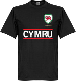 Cymru Team T-Shirt - L