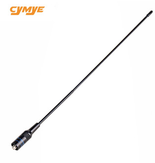Cymye Gain Antenna NA 771 Walkie Talkie Antenna SMA-F 39cm UHF VHF Signal Amplifier for baofeng UV-5R BF-888S UV-82
