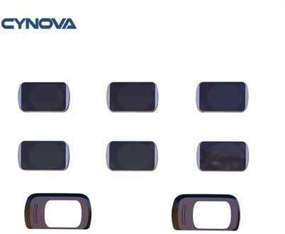 Cynova Dji Mavic Mini Lens Filter ND4 ND8 ND16 ND32 Uv Set Drone Camera Lens Filter Voor Dji Mavic Mini accessoires CPL