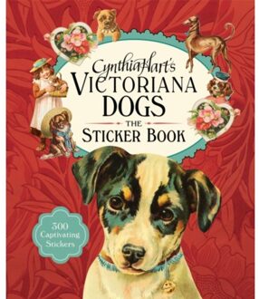 Cynthia Hart's Victoriana Dogs: The Sticker Book - Cynthia Hart