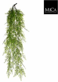 Cypres Kunst Hangplant - H95 cm - Groen
