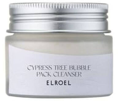 Cypress Tree Bubble Pack Cleanser 50ml