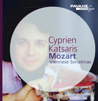 Cyprien Katsaris - Mozart: Viennese Sonatinas CD