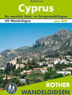 Cyprus - Rother Wandelgidsen - (ISBN:9789038926834)