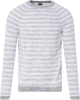 Cyriel trui ronde hals Groen - L