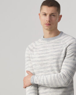 Cyriel trui ronde hals Veelkleurig - XXL