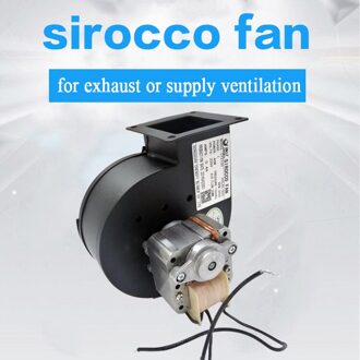 CYZ100 centrifugaal fans sirocco industriële blower fan 40 W boiler ventilator met koperdraad Schaduwrijke Polige motor 220 V