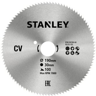 czb 190 x 30mm cv 100t