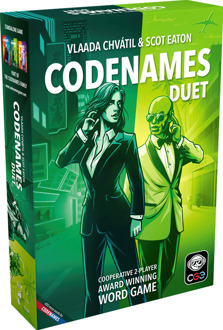 Czech Games Edition Codenames Duet - Engelse versie (2025)