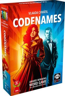 Czech Games Edition Codenames - Engelse versie (2025)