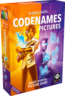 Czech Games Edition Codenames - Pictures (Engelse versie)