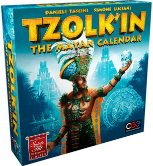 Czech Games Edition Czech Games bordspel Tzolk'in: The Mayan Calendar - EN