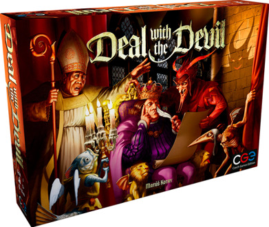 Czech Games Edition Deal With The Devil - Board Game