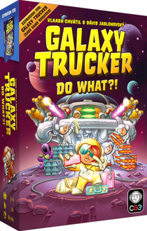 Czech Games Edition Galaxy Trucker - Do What?! Expansion