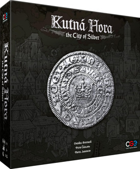 Czech Games Edition Kutná Hora - The City of Silver - Board game