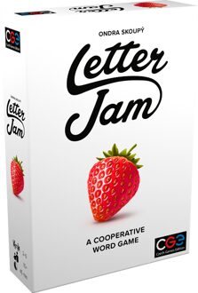 Czech Games Edition Letter Jam Board Game