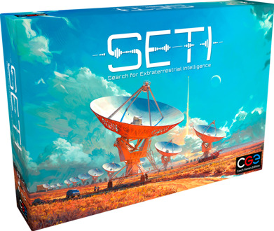 Czech Games Edition SETI - Search for Extraterrestrial Intelligence