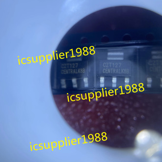 CZT127 CZT127TR CZT127 TR PBFREE Trans Darlington PNP 100V 5A 3-Pin SOT-223 10PCS-200PCS