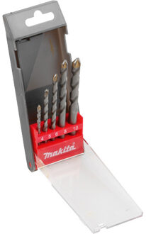 D-05175 5 delige steenborenset in cassette