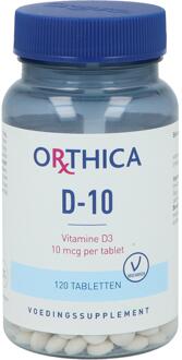 D-10 (Vitaminen) - 120 Tabletten