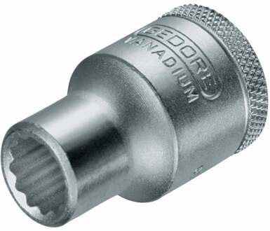 D 19 1/4W 6138860 Dopsleutelinzetstuk 1/4 1/2 (12.5 mm)