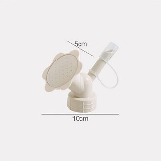 D 2In1 Plastic Sprinkler Nozzle Voor Bloem Waterers Fles Gieters Sprinkler Douchekop Tuinieren Tuin 114 BG