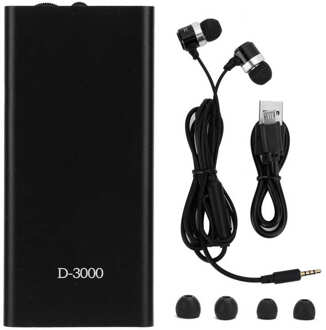 D-3000 Dual Ear Hearing Aid Verstelbare Sound Versterker Voice Enhancer Apparaat Met Oortelefoon Verstelbare Volume