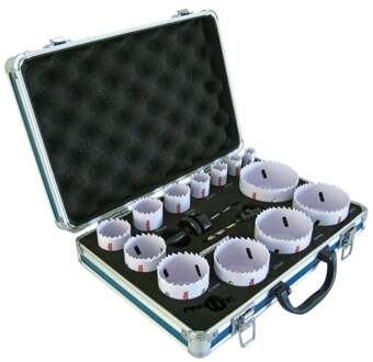 D-47307 Gatzaagset 16-dlg. bi-metaal, universal