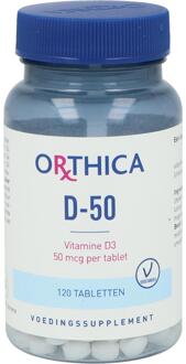 D-50 (Vitaminen) - 120 Tabletten