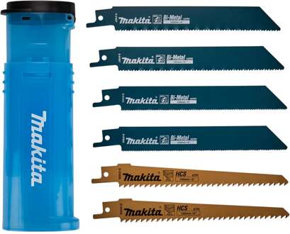 D-53051 | Reciprozaagbladenset | 6-delig | In kunststof koker - D-53051